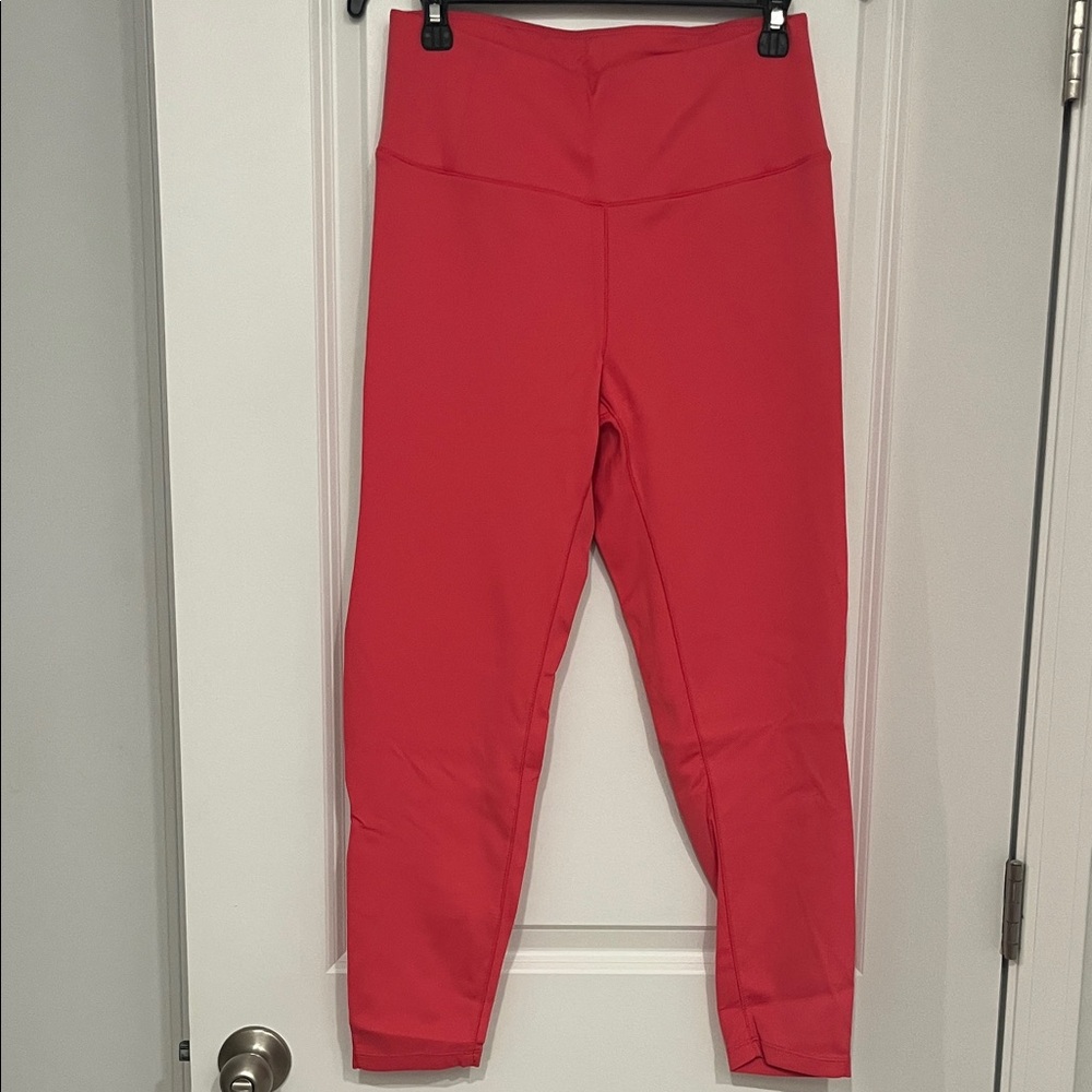 Layer 8 Bold Coral Leggings